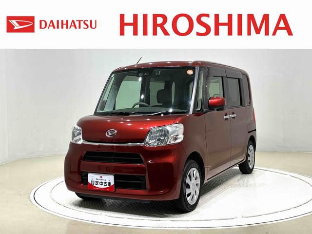 タントＸ　ＳＡIII　ナビゲーション　ＥＴＣ片側電動スライドドア　運転席シートヒーター　オートエアコン　フルホイールキャツプ　キーフリーシステム　　オート電動格納式ドアミラー　アイドリングストップ（広島県）の中古車