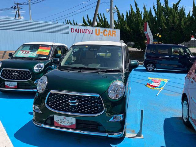 キャストスタイルＸ　ＳＡIII２ＷＤ　ＣＶＴ　６６０ｃｃ　ナビ　ＥＴＣ車載器　木目調パネル　衝突被害軽減ブレーキ　横滑り防止装置　ＡＢＳ　アイドリングストップ　プッシュボタンスタート　デザインフィルムトップ　車検整備付（福島県）の中古車