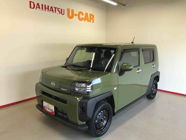 タフトＸ４ＷＤ　オートエアコン／ライト　チルトステアリング　運転席シートリフター　社外ドライブレコーダー　アップグレードパック　スマートアシスト（秋田県）の中古車