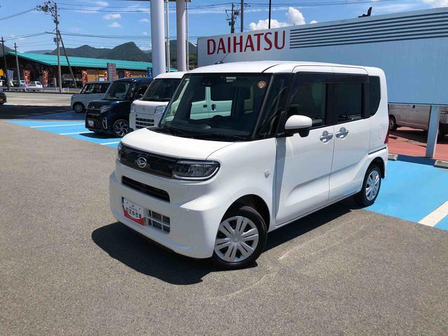 タントスローパーＸ　２ＷＤ　走行距離６１７８ｋｍ・ナビ２ＷＤ　スマートアシスト　両側パワースライドドア　カーナビゲーション　ドラレコ　１４インチフルホイールキャップ　ステアリングスイッチ　プッシュボタンスタート（山形県）の中古車