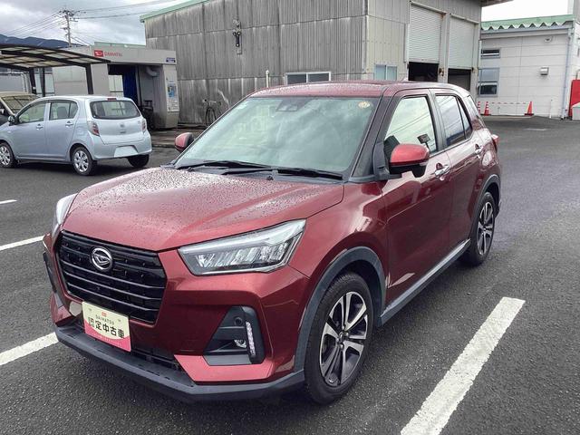 ロッキーＧフロアＣＶＴ車　プッシュスタートスイッチ　電子カードキー　カーナビゲーション　衝突被害軽減ブレーキ　エアバッグ　オートマチックハイビーム　アルミ　ＡＢＳ　スマ−トキ−（鹿児島県）の中古車