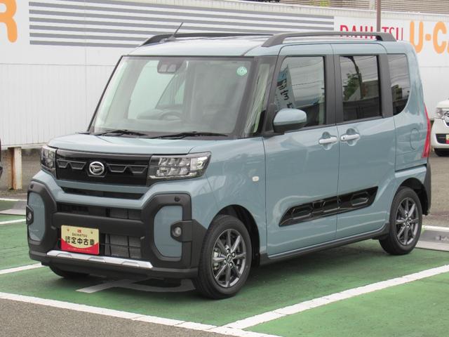 タントファンクロス（徳島県）の中古車