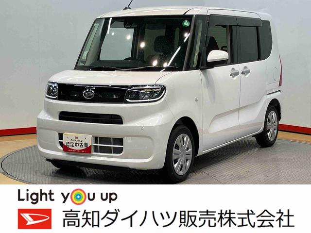 タントＸ後方カメラ　シートヒーター　キーフリー　電動スライドドア　ＬＥＤヘッドライト　オートライト　オートハイビーム　衝突被害軽減システム　クリアランスソナー（高知県）の中古車
