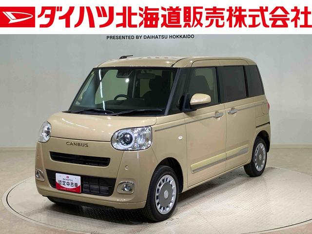 ムーヴキャンバスセオリーＧ（北海道）の中古車