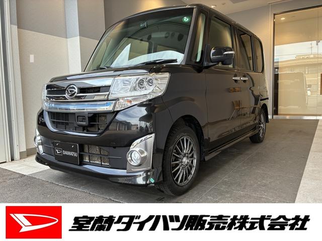 タントカスタムＸ　トップエディションＳＡ（北海道）の中古車