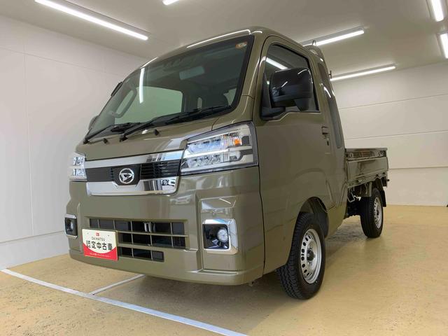 ハイゼットトラックジャンボエクストラ　　保証付き（静岡県）の中古車