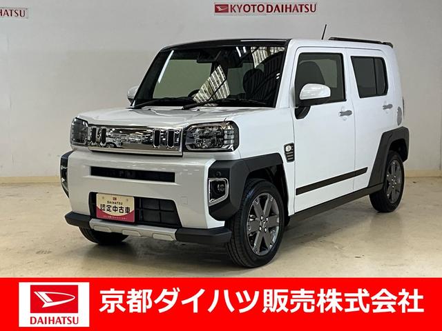 タフトＧターボ　クロムベンチャー　９インチナビ　ＴＶ　ドラレコ９インチ純正ナビ　フルセグＴＶ　前後ドラレコ　ＥＴＣ２．０　クルーズコントロール（京都府）の中古車