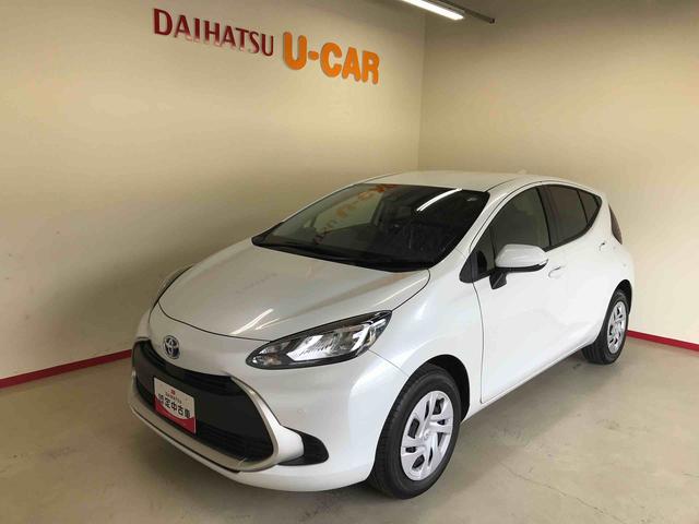 アクアＧ４ＷＤ　バックカメラ　クルーズコントロール　ＥＴＣ　電動格納ドアミラー　オートエアコン／ライト　ＬＥＤヘッドライト　ドライブレコーダー　チルトステアリング　シートリフター（秋田県）の中古車