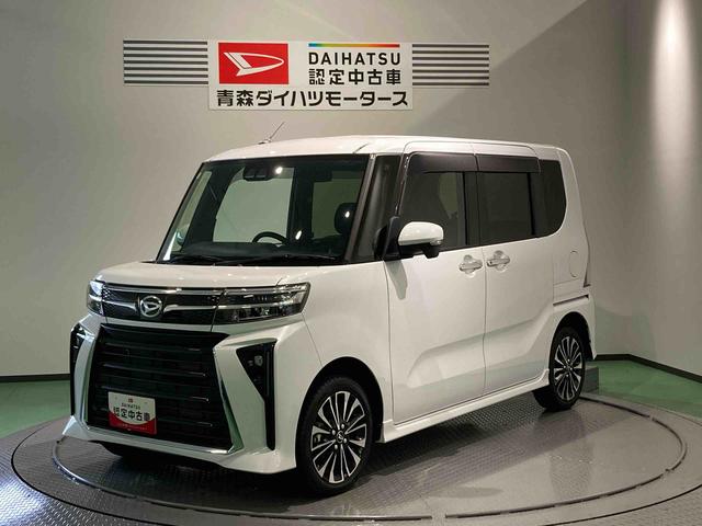 タントカスタムＲＳ（青森県）の中古車