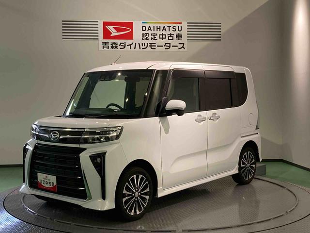 タントカスタムＲＳ（青森県）の中古車