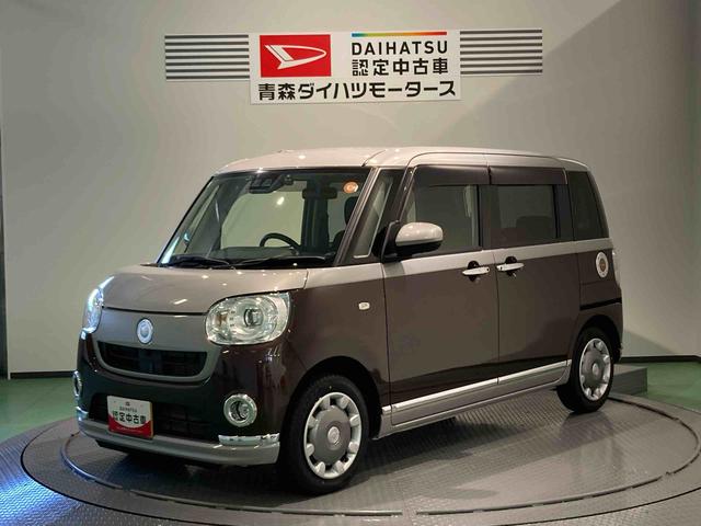 ムーヴキャンバスＧブラックインテリアＶＳ　ＳＡIII（青森県）の中古車