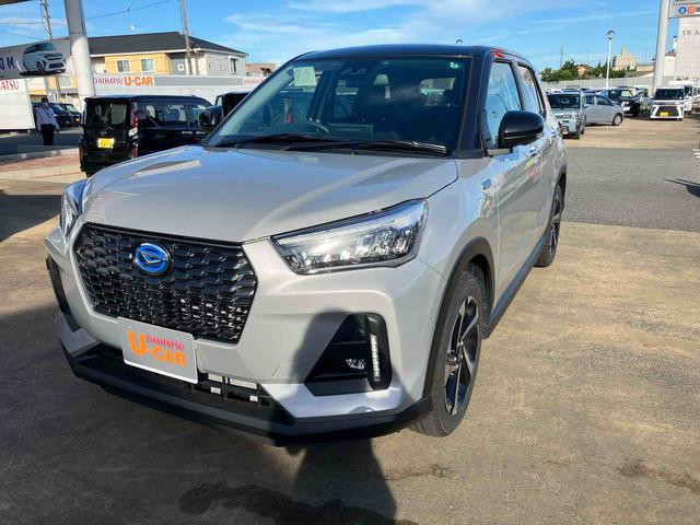 ロッキープレミアムＧ　ＨＥＶ（山口県）の中古車