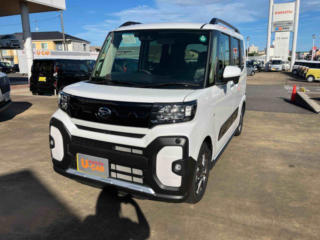 タントファンクロス（山口県）の中古車