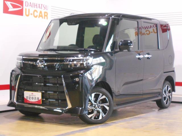 タントカスタムＸ　４ＷＤ（福井県）の中古車