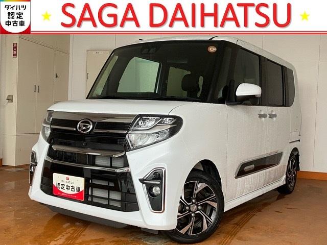 タントカスタムＸスタイルセレクション両側電動スライドドア・プッシュボタンスタート・ステアリングスイッチ・オートエアコン・キーフリー・コーナーセンサー・アルミホイール・シートヒーター・全周囲カメラ対応・パワーウィンドウ（佐賀県）の中古車