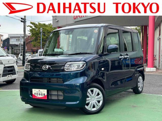 タントＸ保証　新車保証・まごころ保証　１年間・走行距離無制限付き（東京都）の中古車