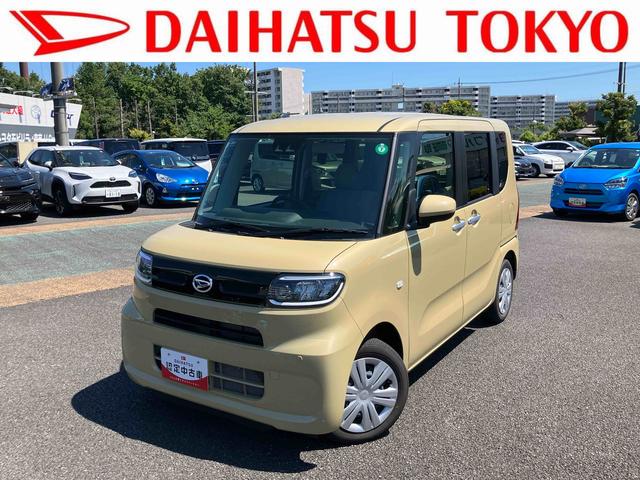 タントＸ　ＣＤステレオ　電動パーキングブレーキ　前席シートヒーター保証　新車保証・まごころ保証　１年間・走行距離無制限付き（東京都）の中古車
