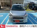 １３インチフルホイールキャップ　マルチリフレクターハロゲンヘッドランプ　可倒式ドアミラー　自発光式デジタルメーターアンバーイルミネーションメーター　マニュアルエアコン（ダイヤル式）　キーレスエントリー（静岡県）の中古車