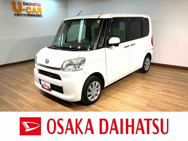 タントＸ　ＳＡ／走行２．６万ｋｍ／ナビ／バックカメラ／片側パワスラ走行２．６万ｋｍ／ナビゲーション／バックカメラ／ステアリングスイッチ／オートライト／電動格納ミラー／片側パワースライドドア／オートエアコン／キーフリー（大阪府）の中古車