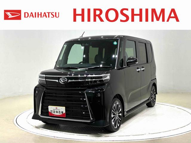 タントカスタムＲＳ　ターボ付き　両側パワースライドドア（広島県）の中古車