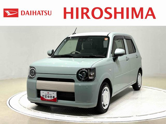 ミラトコットＧ　ＳＡIII　　純正ナビ　　パノラマモニター　ドラレコＬＥＤヘッドランプ　運転席・助手席シートヒーター　オートライト　プッシュボタンスタート　パノラマモニター対応カメラ　コーナーセンサー　運転席シートリフター　ＵＳＢ電源ソケット（広島県）の中古車