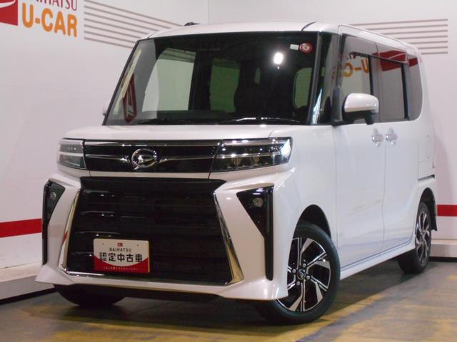 タントカスタムＸ　４ＷＤ（福井県）の中古車