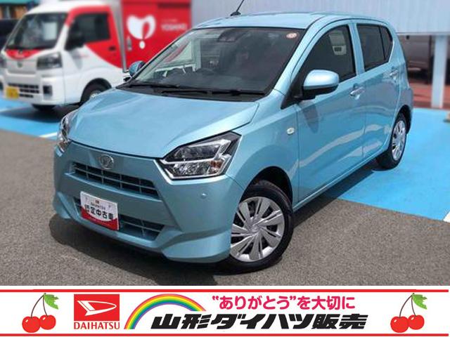 ミライースＸ　ＳＡIII　４ＷＤ　走行距離２３４４ｋｍ４ＷＤ　スマートアシスト　コーナーセンサー　マニュアルエアコン　１４インチフルホイールキャップ　ＬＥＤヘッドランプ　キーレスエントリー　デジタルメーター（山形県）の中古車