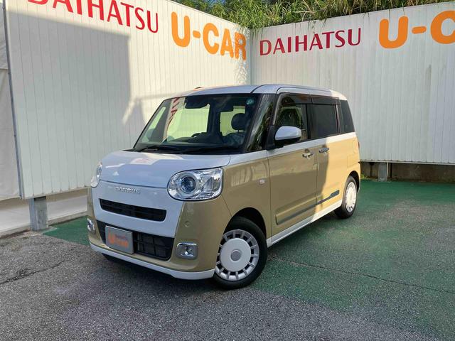 ムーヴキャンバスストライプスＧ（沖縄県）の中古車