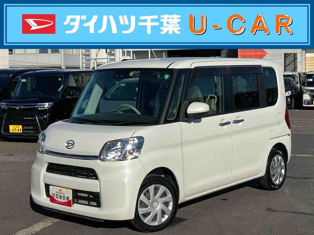 タントＸリミテッドＳＡIII純正ナビ／ＤＴＶ／ＢＴ／ＤＩＳＣ／ＵＳＢ／全周囲モニター　ＥＴＣ　両側パワースライドドア　ロービームＬＥＤヘッドランプ　運転席シートヒーター　リア障害物センサー　衝突被害軽減ブレーキ（千葉県）の中古車
