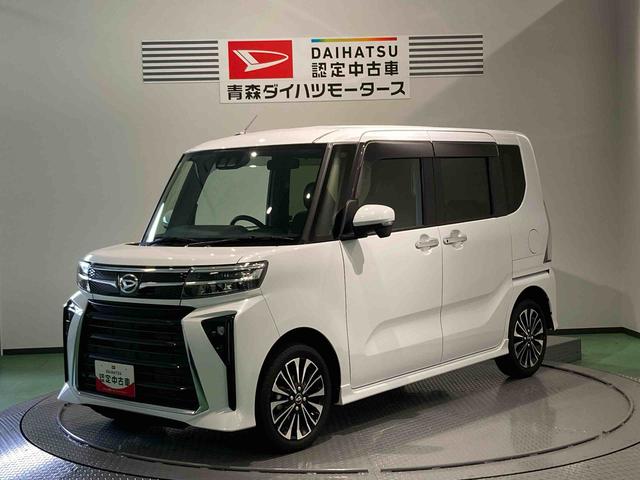 タントカスタムＲＳ（青森県）の中古車