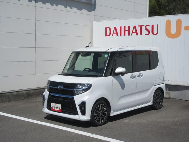 タントカスタムＲＳセレクションターボエンジン・ナビ・ＥＴＣ・キーフリー・パノラマモニター・両側パワースライドドア・スマートアシスト付き（徳島県）の中古車
