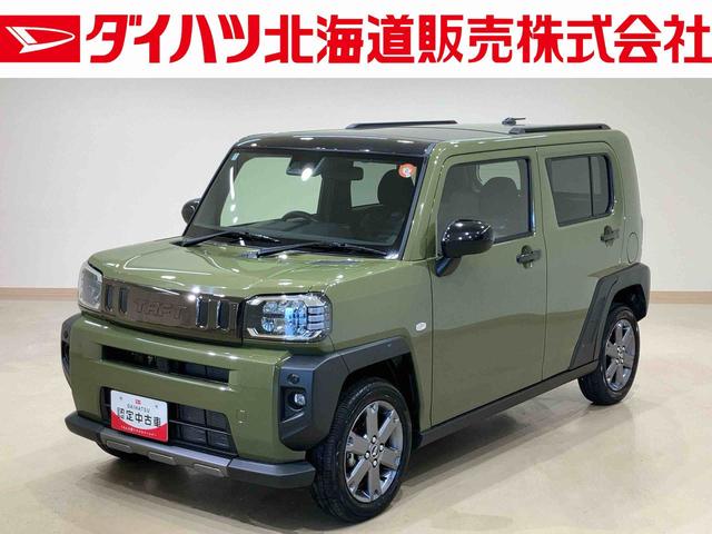タフトＧターボ　ダーククロムベンチャー（北海道）の中古車