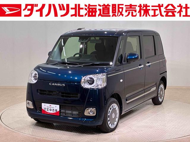 ムーヴキャンバスセオリーＧターボ（北海道）の中古車