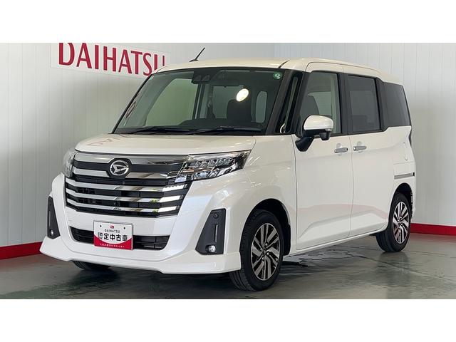 トールカスタムＧ純正９インチナビ　ドラレコ　パノラマモニター　両側パワースライドドア　アイドリングストップ　オートエアコン　スマートキー　ＬＥＤヘッドランプ　１４インチアルミホイール　衝突被害軽減システム（茨城県）の中古車