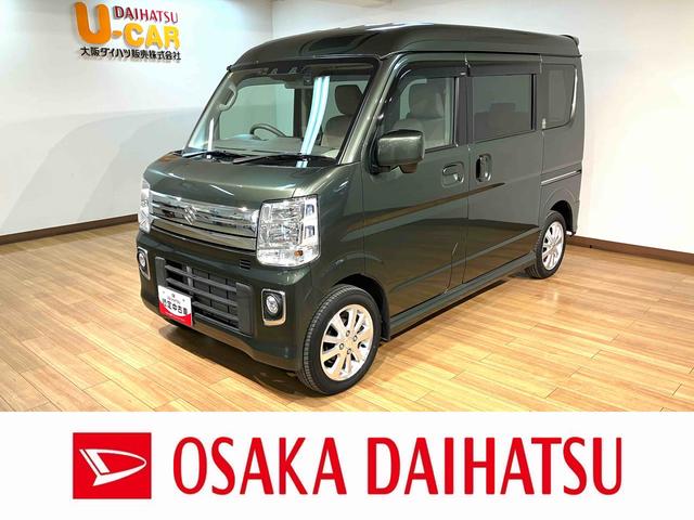 エブリイワゴンＰＺターボ／０．５万キロ／ディスプレイオーディオ／ドラレコ／０．５万キロ／衝突軽減ブレーキ／ディスプレイオーディオ／バックカメラ／ドラレコ／ＥＴＣ／電動スライドドア／オートエアコン／スマートキー／Ｂｌｕｅｔｏｏｔｈ／（大阪府）の中古車