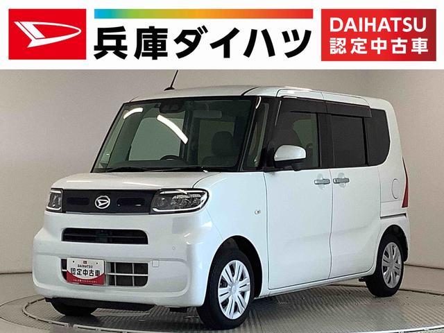 タントＸセレクション　雹害車両　ワンオーナー　ナビＴＶ　ドラレコ雹害車両　１年保証　ワンオーナー　ＥＴＣ　ナビＴＶ　ドラレコ　全方位カメラ　両側電動スライドドア　前後コーナーセンサー　前席シートヒーター　Ｂｌｕｅｔｏｏｔｈ　オートマチックハイビーム　スマートキー（兵庫県）の中古車