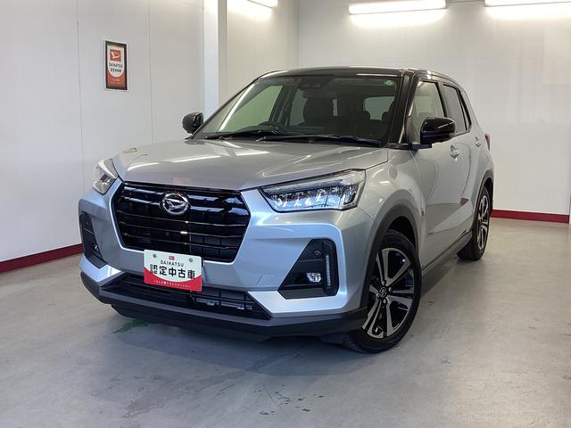 ロッキープレミアム衝突被害軽減ブレーキ　横滑り防止装置　４ＷＤ　パノラマカメラ　オートマチックハイビーム　アイドリングストップ　ステアリングスイッチ　オートライト　キーフリーシステム　オートエアコン　ＤＡ　ＥＴＣ（岐阜県）の中古車