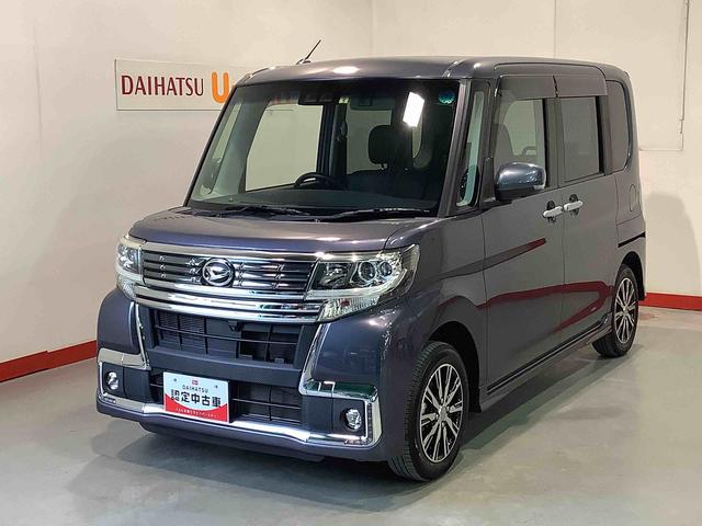 タントカスタムＸ　トップエディションリミテッドＳＡIIIナビゲーションシステム　パノラマモニター　ＥＴＣ車載器（栃木県）の中古車