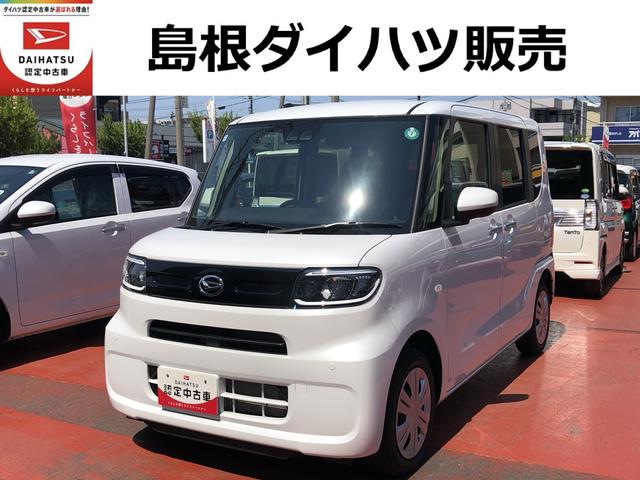 タントＸＬＥＤヘッドライト　クリアランスソナー　運転席／助手席シートヒーター　禁煙車　記録簿　認定中古車　レーンアシスト　オートマチックハイビーム　衝突回避支援システム搭載車（島根県）の中古車