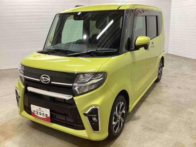 タントカスタムＸインパネシフト　プッシュスタートスイッチ　電子カードキー　カーナビ　バックモニター　衝突被害軽減装置　ＡＢＳ付　アルミホイール　両側スライドドア（鹿児島県）の中古車