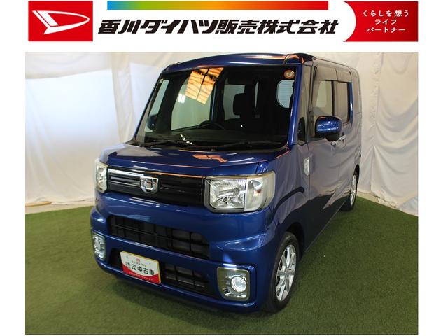 ウェイクＬ　ＳＡIII認定中古車　ＣＶＴ　ナビ　キーフリーシステム　オートエアコン　両側パワースライドドア　オートライト　ＬＥＤヘッドライト　電動格納ミラー　スマートアシスト　ドアバイザー　リヤワイパー　パワーウインド（香川県）の中古車