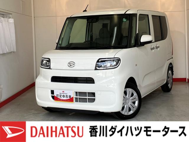 タントＬワンオーナー　バックモニター対応カメラ　両側スライドドア　ＬＥＤヘッドランプ　オートライト　オートマチックハイビーム　アイドリングストップ　スマアシ　スマートキー　取扱説明書　メンテナンスノート（香川県）の中古車