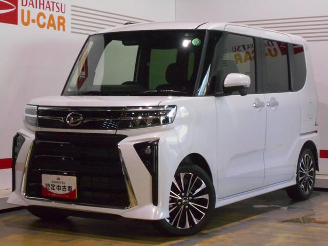 タントカスタムＲＳ　届出済未走行車（福井県）の中古車