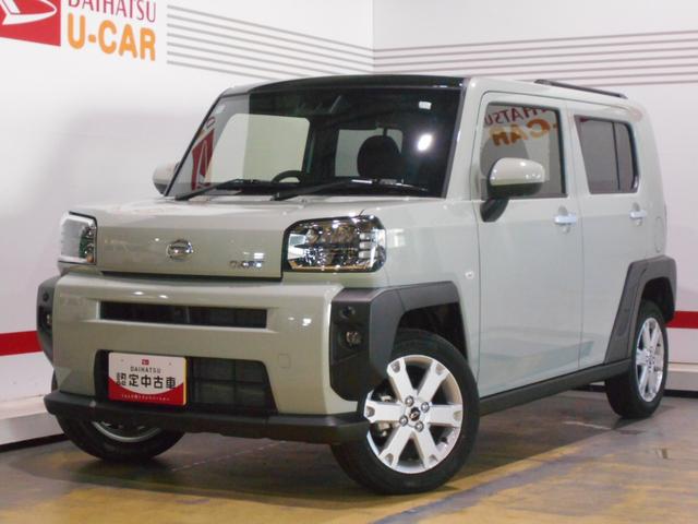 タフトＧ　４ＷＤ　届出済未走行車（福井県）の中古車