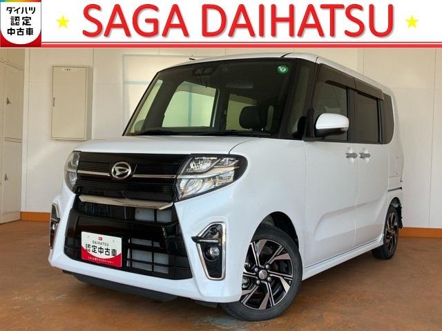 タントカスタムＸスタイルセレクション両側電動スライドドア・ドラレコ・バックモニター・プッシュボタンスタート・ステアリングスイッチ・オートエアコン・キーフリー・コーナーセンサー・アルミホイール・シートヒーター・パワーウィンドウ（佐賀県）の中古車