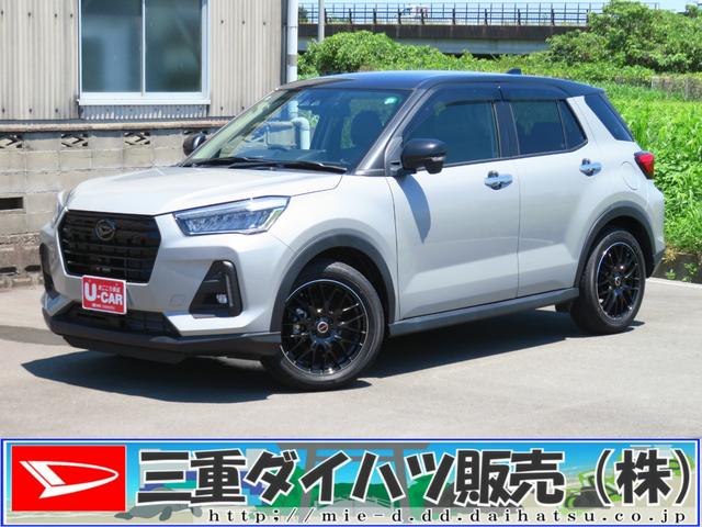 ロッキープレミアムＧ　　純正７型ナビ　パノラマカメラ　１年間無料保証電動格納ミラー　ＴＶ　ワンオーナー　キーフリー　Ｂｌｕｅｔｏｏｔｈオーディオ　アルミホイール　オートライト　前後ドラレコ　コーナーセンサー　電動パーキングブレーキ　ＥＴＣ　運転席・助手席シートヒーター（三重県）の中古車