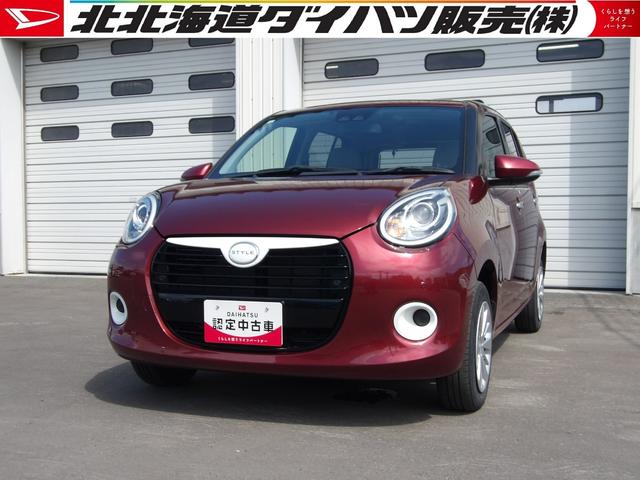 ブーンスタイル　ＳＡIII４ＷＤ　スマートアシスト　ＬＥＤヘッドライト　オートライト　オートエアコン　ダイハツ純正ナビ　バックモニター　運転席シートヒーター　前後コーナーセンサー　アイドリングストップ（北海道）の中古車