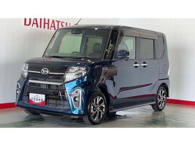 タントカスタムＸセレクション純正ナビ　ドラレコ　パノラマモニター　ＬＥＤヘッドランプ　両側パワースライドドア　アイドリングストップ　オートエアコン　スマートキー　１４インチアルミホイール　衝突被害軽減システム（茨城県）の中古車
