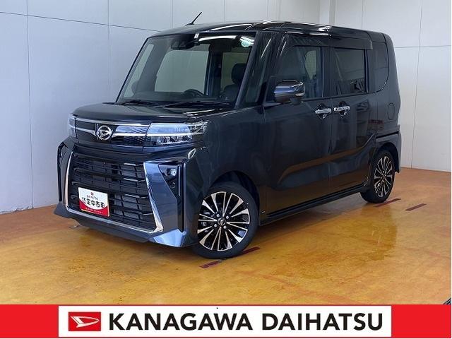 タントカスタムＲＳサポカーＳワイド適合　ドラレコ　ミラクルオープンドア　両側オートスライドドア　電動パーキングブレーキ　パノラマモニター対応　ステアリングスイッチ　シートヒーター　コーナーセンサー　キーフリー（神奈川県）の中古車