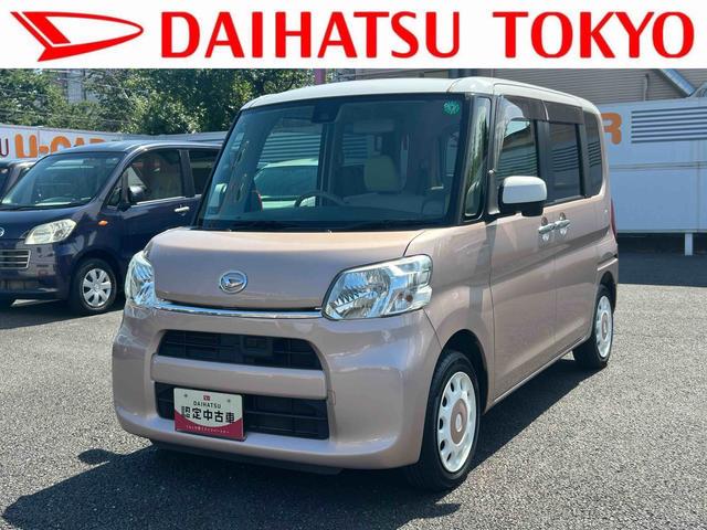 タントＸ　ホワイトアクセントＳＡII　修復歴車　ナビ・バックカメラ（東京都）の中古車